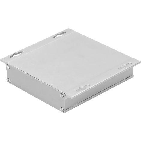 Gehäuse aus sandgrauer Aluminiumlegierung, 27 x 131 x 120 mm, GPS-Gehäuse, Leiterplattengehäuse, Decodergehäuse (1/5)