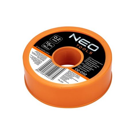 Rohrdichtungsband 15 m x 19 mm x 0,2 mm 02-032 Topex