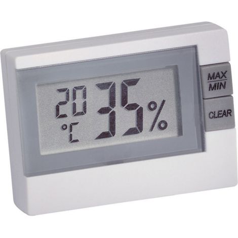 Digitales Mini Thermo-Hygrometer inklusive Batterien