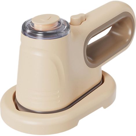 Fer à repasser vapeur portable, pliable, chauffe rapide en 30 secondes, amovible et doté d'un puissant débit de vapeur, idéal pour les voyages. (1/5)
