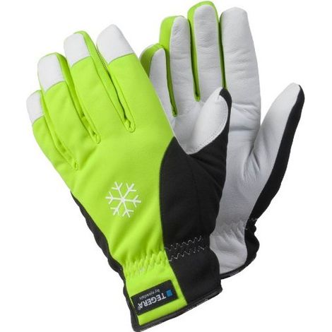 Guantes de trabajo Ejendals 293 impermeables reforzados 6 pares (1/2)