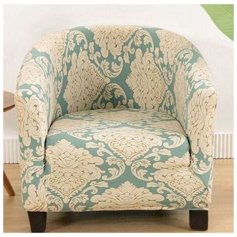 Modèle principal 1 Housse de Fauteuil Cabriolet 1 Place,Housse de Fauteuil Crapaud Extensible Chesterfield,Housse Fauteuil Salon Club il Lavable (1/4)