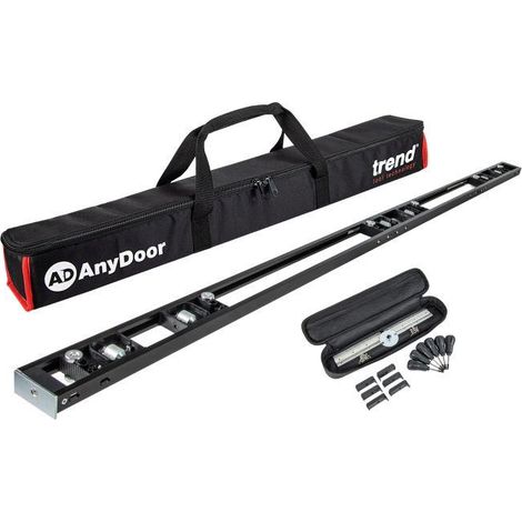 Trend H/JIG/D6 H/JIG/D6 Anydoor Hinge Jig Template Kit TREHJIGD6