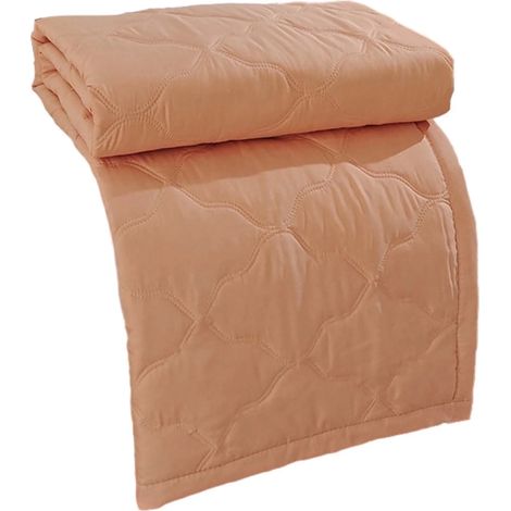 Gnobogi Sommerbettwäsche-Set aus gewaschener Baumwolle, hautfreundlich, bedruckt, einfarbig, atmungsaktiv, kühlend, ultraweich und leicht, Sonderangebot, Queen-Size
