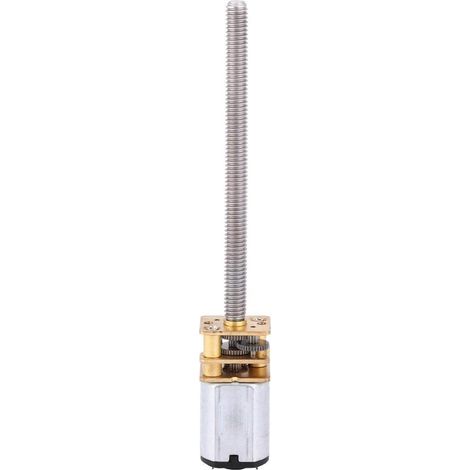 Moteur à Tige filetée, Moteur à vis à Billes, Moteur à Engrenages Vis-mère du Moteur Vis à Tige Moteur Vis à Billes Accessoire 6V(400) (1/5)