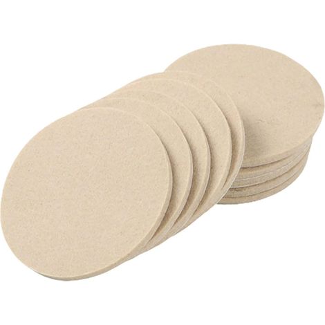 Patins antidérapants 100 protections en feutre pour pieds de chaises (1/5)