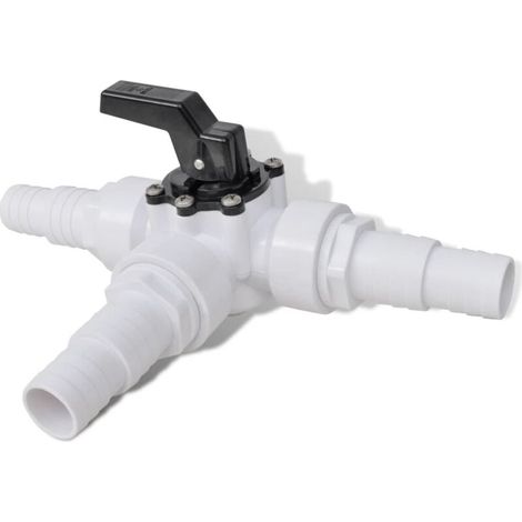 Maison Exclusive - Kit de dérivation pour chauffage solaire de piscine (1/5)