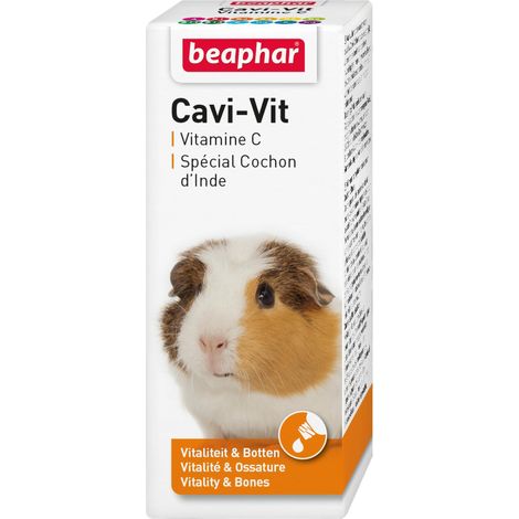 Beaphar Cavi-Vit - Vitamine C per Porcellino d'India