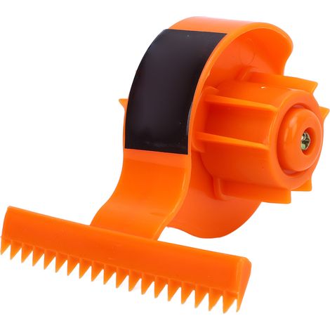 Dévidoir de ruban de masquage, applicateur de mastic, peinture et autocollants, coupe dentelée et précise pour la décoration de chantiers de rénovation et de bricolage. (1/5)