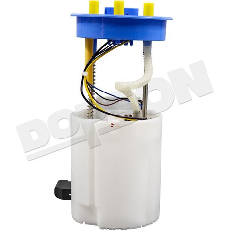 Neu kompatibel mit Multivan T5/6/2.0T Modellen 7E0919051J 2012-2019, Kraftstoffpumpenbaugruppe mit blauer Kappe. (1/4)