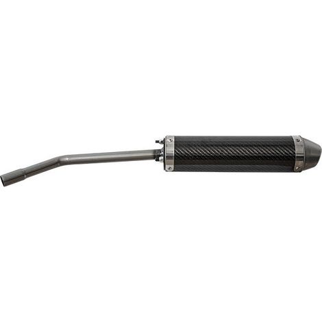 Silencieux d échappement GIANNELLI pour pour Moto HM 50 CRE Baja