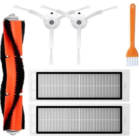 Convient Aux Accessoires D'Aspirateur Robot pour Xiaomi pour Roborock S5 S50 S51 S55 S6, Brosse Latérale Principale, Filtre HEPA. (1/4)
