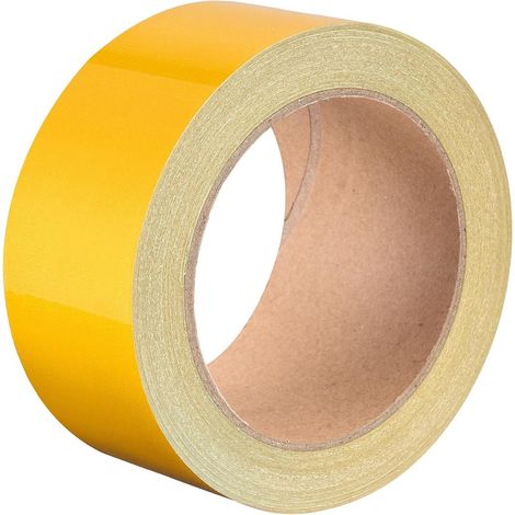 Bande réfléchissante Sourcing Map 50 mm x 25 m, étanche, pour vélos, camping-cars et bateaux,