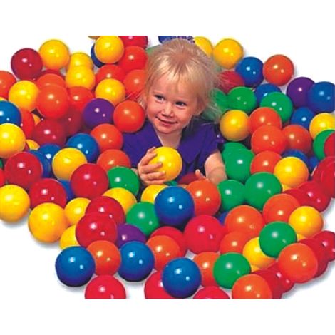Intex PALLINE COLORATE DA GIOCO PZ.100 Ø cm. 6,5 (1/3)