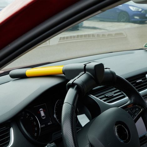 Bloqueo universal para volante de coche: dispositivo antirrobo
