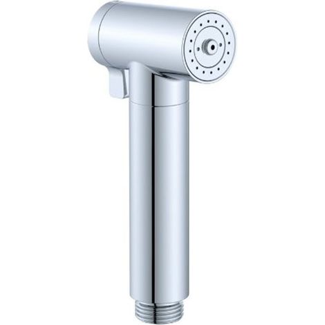 Doccia ottone cromato 3 funzioni idroscopino / shut-off / stop 137,5 mm 1/2” M  Tecom
