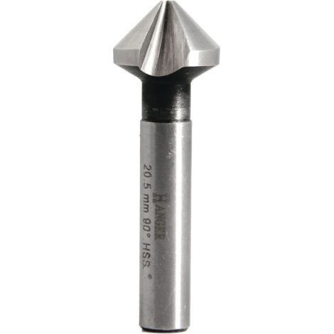 Fresa cónica Hanger de acero HSS 20,5 mm DIN 335