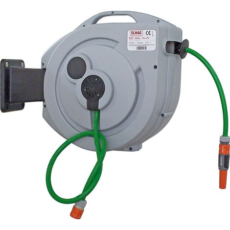 ELMAG Autom. Wasserschlauchaufroller ROLL WATER EVO 20/13 (1/5)