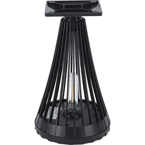 IP65 wasserdichte Solar-Gartenleuchte, hitzebeständig, 2200 mAh Akku, automatische dekorative Beleuchtung (1/5)