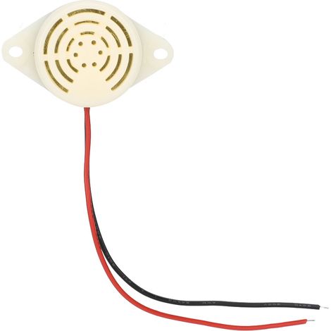 5er-Pack aktive Summer, 95 dB, 3–24 V DC, Dauerton, für Elektronik-Bastelprojekte SFM-27 (1/5)
