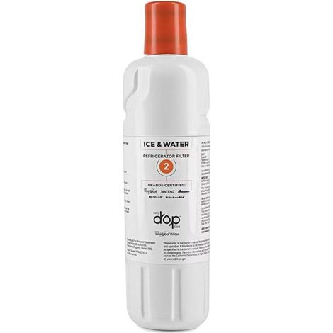 YMYNY Filtre à charbon de remplacement Filtres (EDR2RXD1) Réfrigérateur, filtre à eau du réfrigérateur