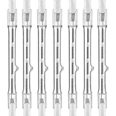 Ampoules halogènes R7s, ampoule linéaire tungstène 300 W illustrée (1/5)