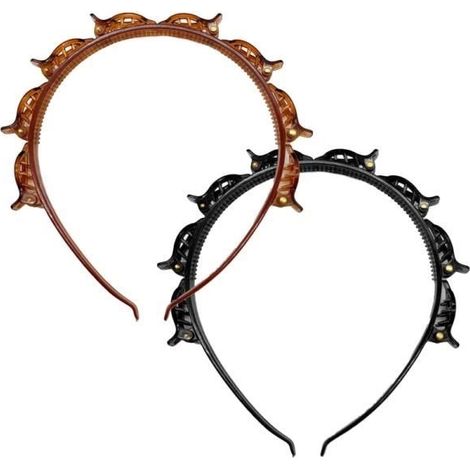 Haarband mit Clips – Elegant – Vielseitig – Bequem – Langlebig – Für Damen (1/4)