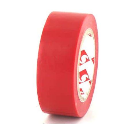 Ruban adhésif électrique SCAPA - PVC - 19mm - 2702-19-rouge