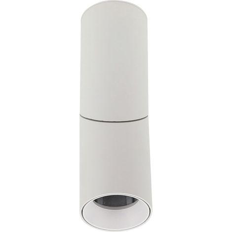 V-TAC VT-804 1GU10 Gehäusebefestigung oberflächenmontage verstellbar aluminium weiß Körper IP20 - SKU 8946 (1/5)