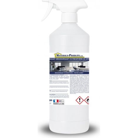 Puissant Désodorisant d'Atmosphère En Spray Jasmin - 250 ml Jasmin - MATPRO (1/5)