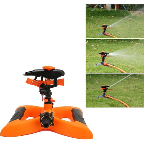 Arroseur rotatif automatique G3/4 pour jardins et fleurs (1/5)
