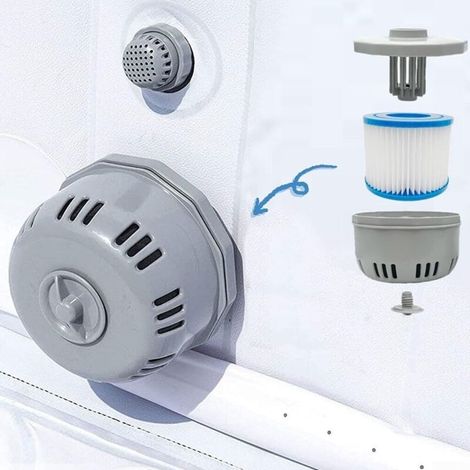 Applicable Boîtier Porte-Filtre pour Spa pour Lazy Spa Tous Les Modèles Nouveaux 54123 54112 (1/5)