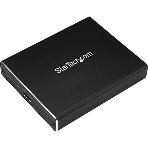 CAJA 2 BAHIAS M.2 NGFF USB 3.1 (1/4)