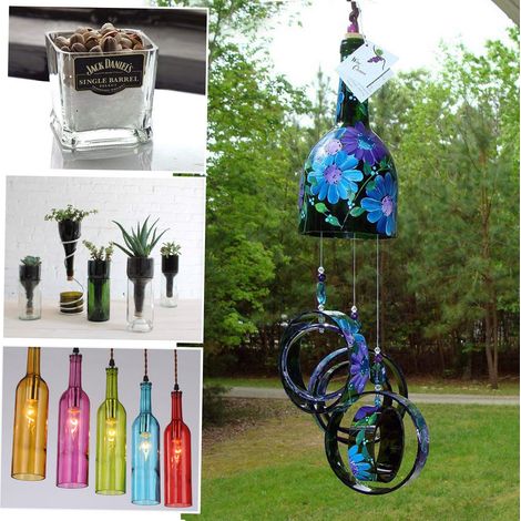 Verbesserter Glasschneider für eckige und runde Flaschen, ideal zum Schneiden von Wein- und Biergläsern. Kompatibel mit DIY-Glasschneidemaschinen, Metallflaschenhaltern und Schneidzubehör.