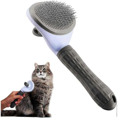 Brosse pour chat 25-26, brosse pour sous-poil de chien, brosse pour chien, brosse courte pour chat (1/4)