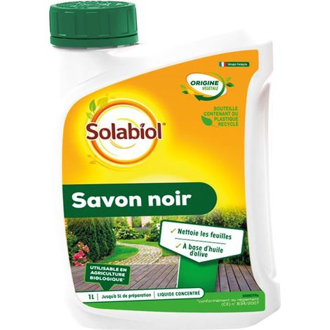 Sapone Nero Concentrato 1l Terra - Solabiol