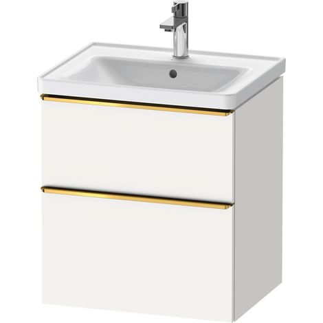 Duravit D-Neo Waschtischunterbau wandhängend, 584x625x452mm, 1
