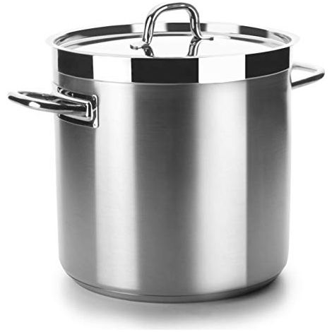 Pentola lacor 54132S argento 32 cm 25,7 litri