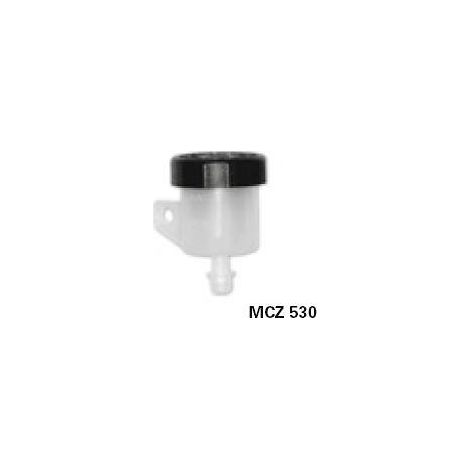 Réservoir de liquide de frein TRW ZF TRW, capacité 15 ml. En plastique transparent.