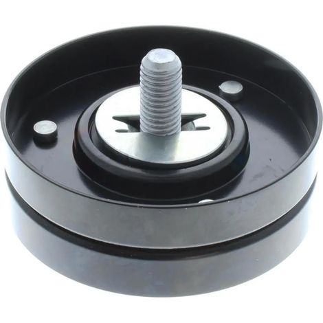 Poulie de renvoi VAICO V10-2099 pour courroie serpentine 76 mm pour VW Golf IV Hatchback (1J1) POLO (9N) Golf IV Variant (1J5) Fox Hatchback (5Z1, 5Z3, 5Z4)