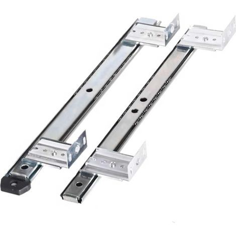 Support de plateau coulissant pour clavier Sbcc, tiroir table rail (1/5)