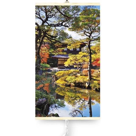 Trio 430W Panneau Radiant Chauffage Électrique 100x57 cm (1/3)