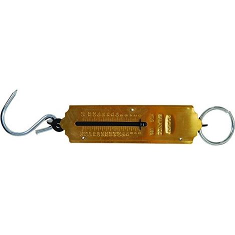 TASCHENFEDERWAAGE, JUSQU'À 25 KG