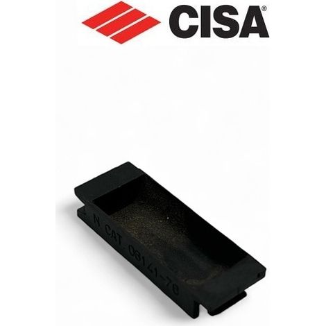 Cisa inserto per rullo in nylon per serrature alluminio 06141 76 (1/5)
