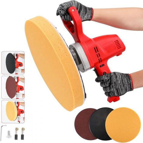 Levigatrice Frattone Frattazzatrice Frattazzo 1680W con Regolazione di Velocità