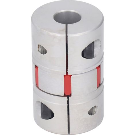 Accouplement flexible à arbre D40L65 alésage 15mm, raccord en alliage d'aluminium pour moteur servo, manchon d'axe D40, connecteur de transmission. (1/5)