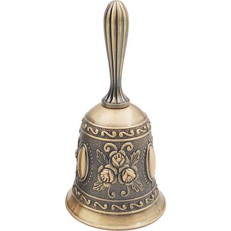 Campanello di Natale, campanelli per ristoranti, campanelli per scuole, campanelli ad alto volume per annunci, campanelli per banconi reception, campanelli per la cena per ristoranti, hotel, cucine, b (1/4)