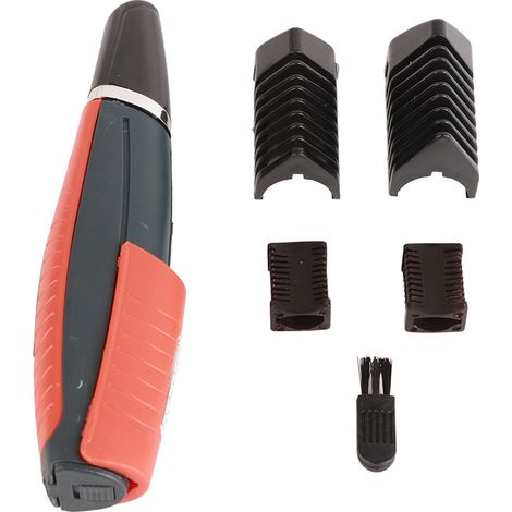 Coupe-poils de nez électrique multifonction pour homme, tondeuse à barbe et épilateur avec lumière LED (1/5)