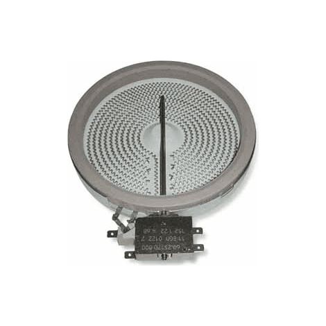 FOYER EGO HILIGHT 1200W Ø 145 M/M POUR TABLE DE CUISSON DE DIETRICH - 77X3777 (1/4)