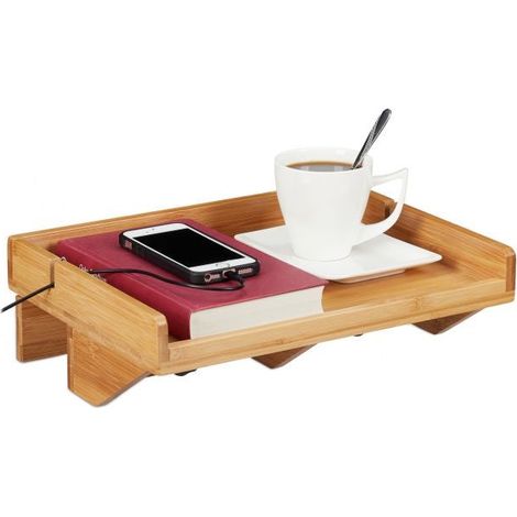 Table de chevet en bambou (1/5)